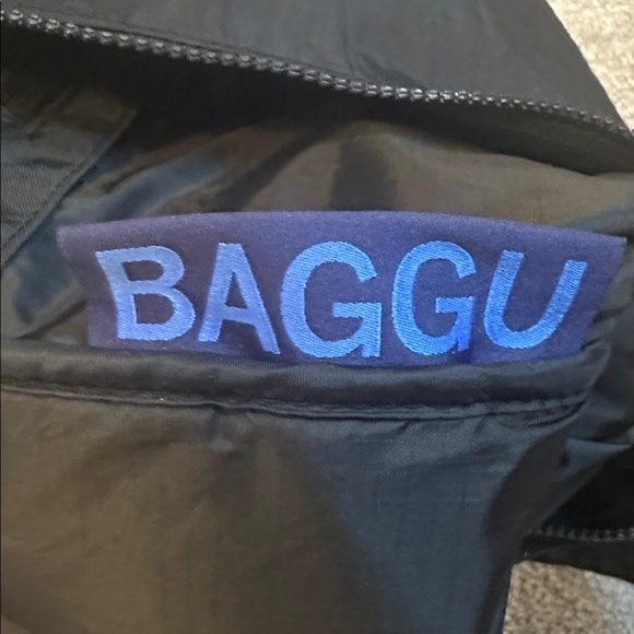 BAGGU Large Crinkle Nylon Bag GUC - Picture 5 of 5